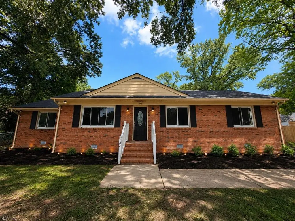 104 N Myra Drive, Hampton, VA 23661 - #1