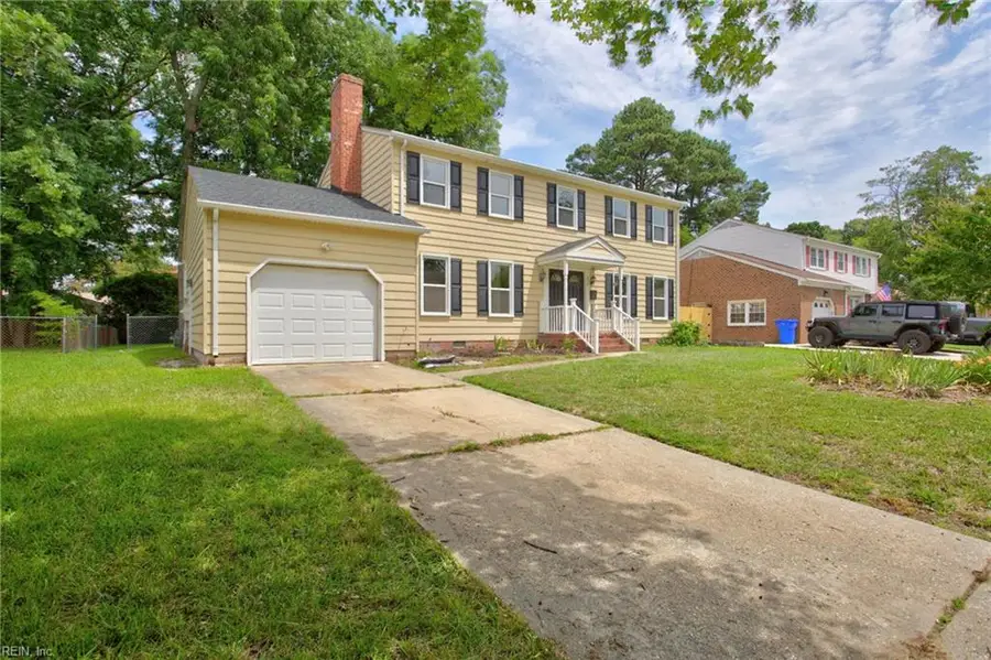 474 Harcourt Place, Newport News, VA 23602 - #3
