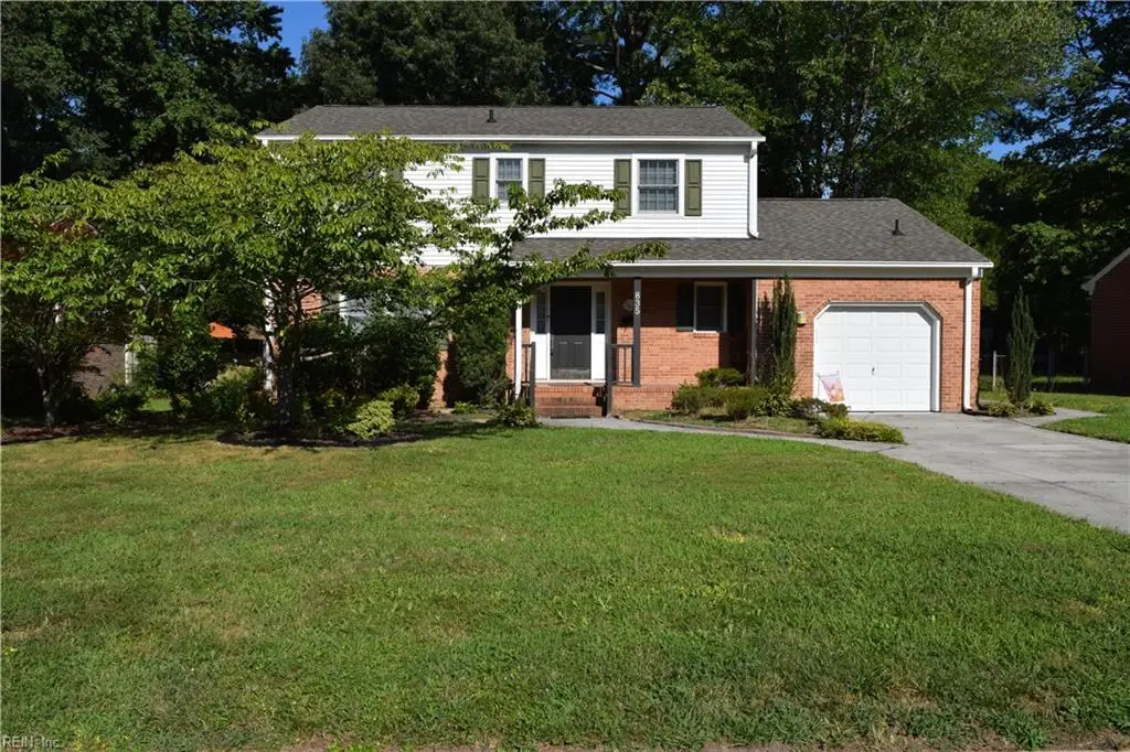 835 Isham Place, Newport News, VA 23608 - #1