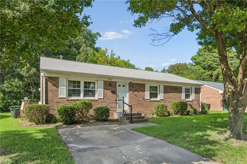 1407 Adams Circle, Hampton, VA 23663 - #1