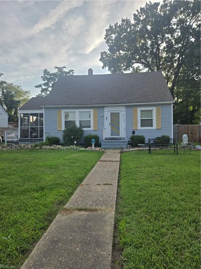 419 Hampton Roads Ave Avenue, Hampton, VA 23661 - #1