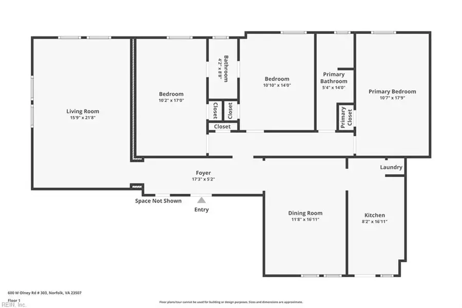 600 W Olney Road #303, Norfolk, VA 23507 - #2