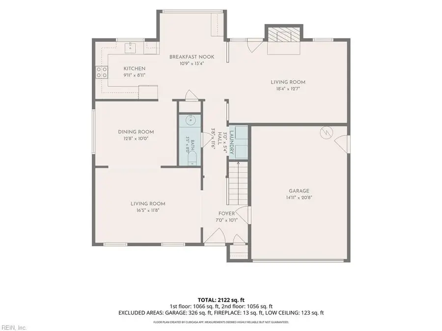 1044 Creekview Ridge Court, Virginia Beach, VA 23464 - #2
