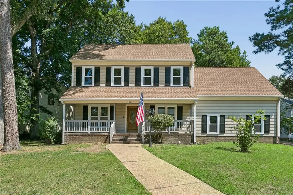 129 Vista Drive, Newport News, VA 23608 - #1