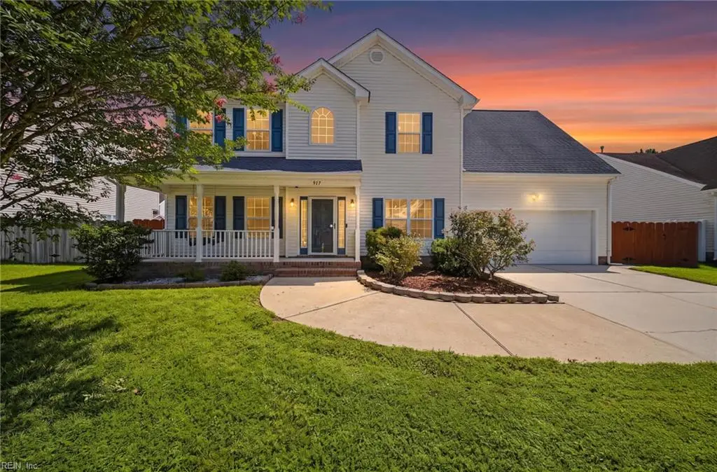 917 Flores Court, Virginia Beach, VA 23464 - #1