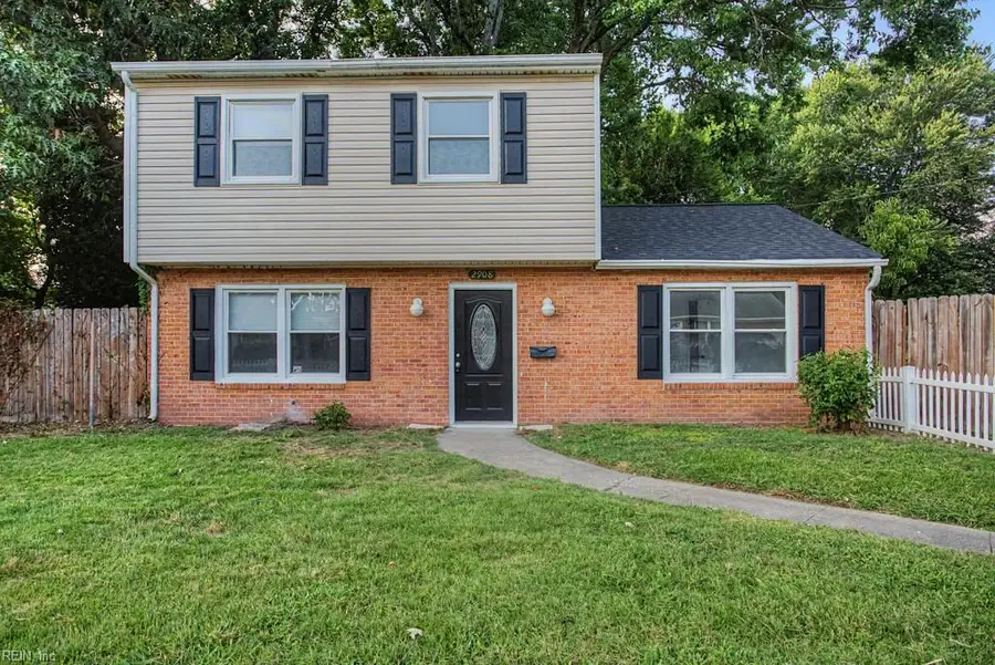 2908 Bending Oak Drive, Hampton, VA 23666 - #2