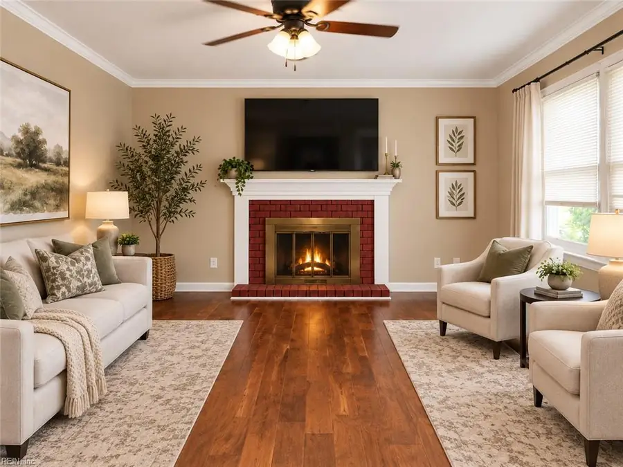 3809 Concord Bridge Road, Virginia Beach, VA 23452 - #2