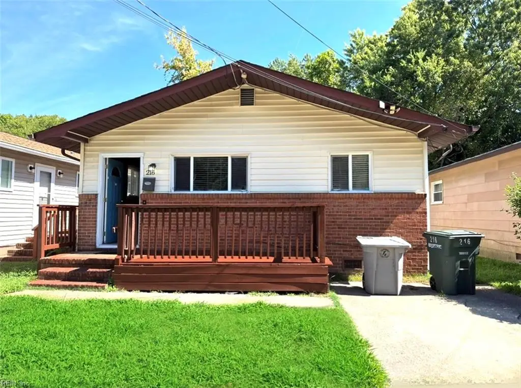 216 W Kelly Avenue, Hampton, VA 23663 - #1