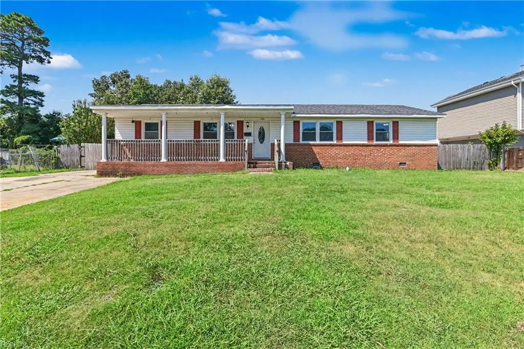 1102 Carrington Crescent S, Portsmouth, VA 23701 - #1