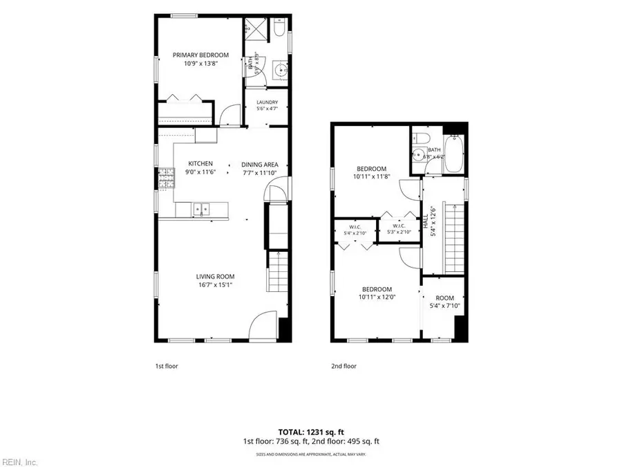 1310 Hoover Avenue, Chesapeake, VA 23324 - #2