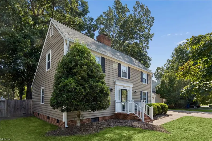 585 Crown Point Drive, Newport News, VA 23602 - #3