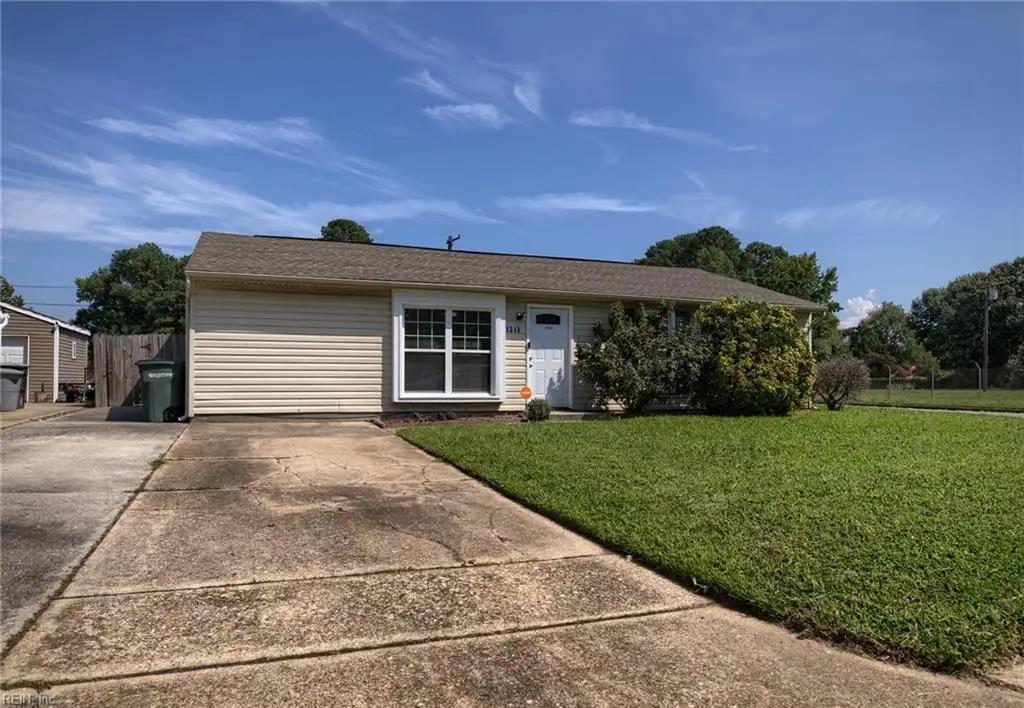 1319 Caldwell Drive, Hampton, VA 23666 - #1