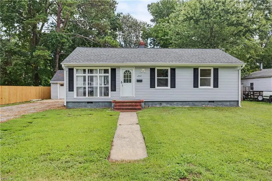 206 Pine Grove Road, Newport News, VA 23601 - #2