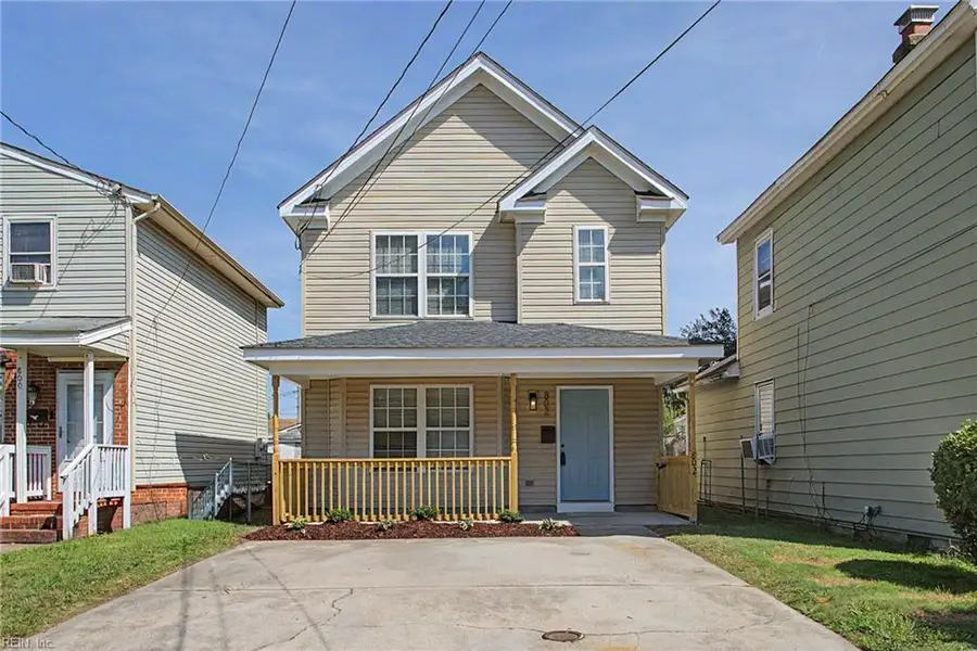 802 Hatton Street, Norfolk, VA 23523 - #2