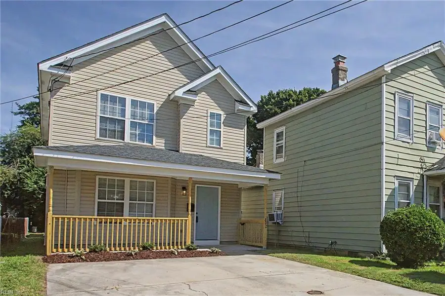 802 Hatton Street, Norfolk, VA 23523 - #3