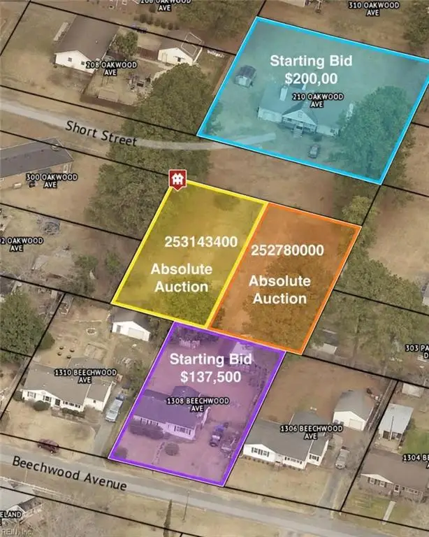 0-1 Oakwood (l.8, Bl. C, Palmyra -253143400) Avenue, Suffolk, VA 23435 - #2