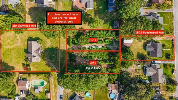 0-2 Oakwood (ls 7,8, Bl C, Palmyra - Lot 2 Oakwood) Avenue, Suffolk, VA 23435