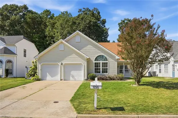 891 Holbrook Drive, Newport News, VA 23602