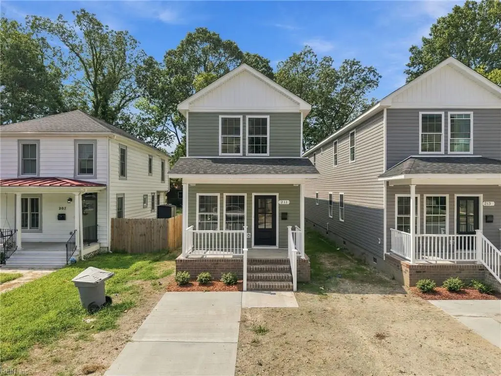 211 Claremont Avenue, Hampton, VA 23661 - #1
