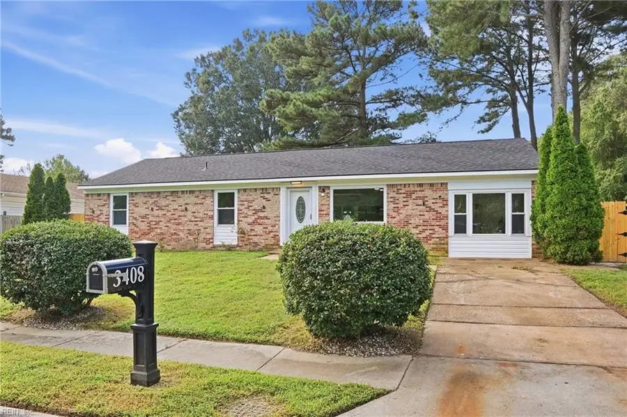 3408 Newport Drive, Chesapeake, VA 23321 - #2