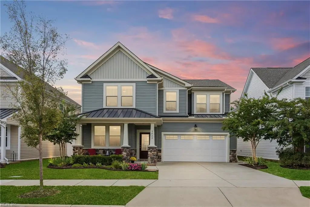 1423 Waltham Lane, Newport News, VA 23608 - #1