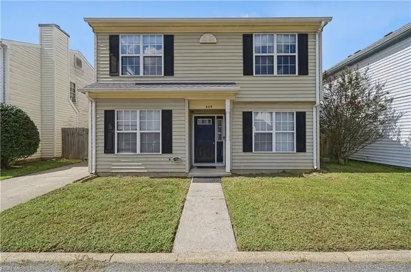 609 Mclaw Drive, Newport News, VA 23608