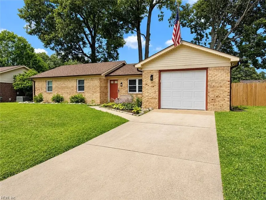 5440 Macqueen Drive, Virginia Beach, VA 23464 - #3