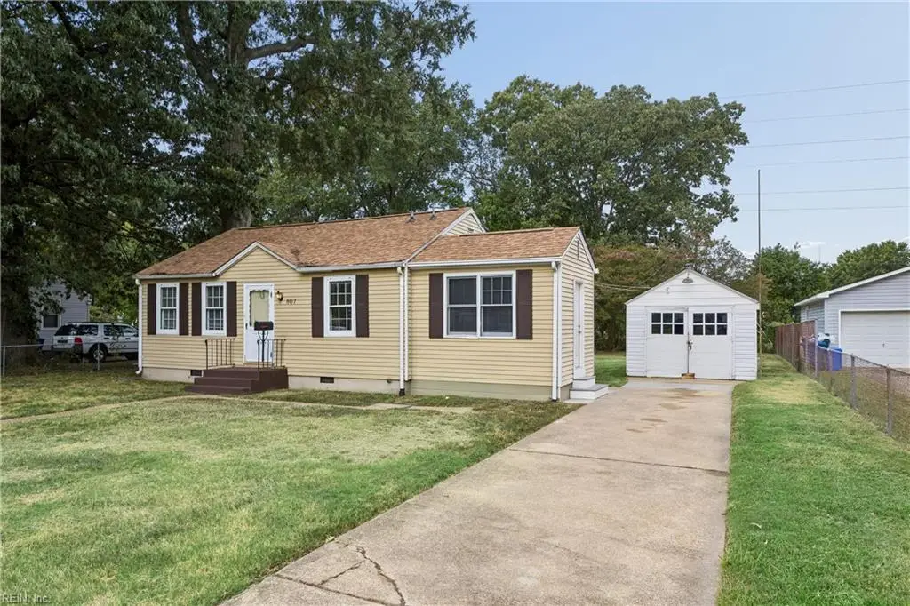 807 Paul Street, Newport News, VA 23605 - #1