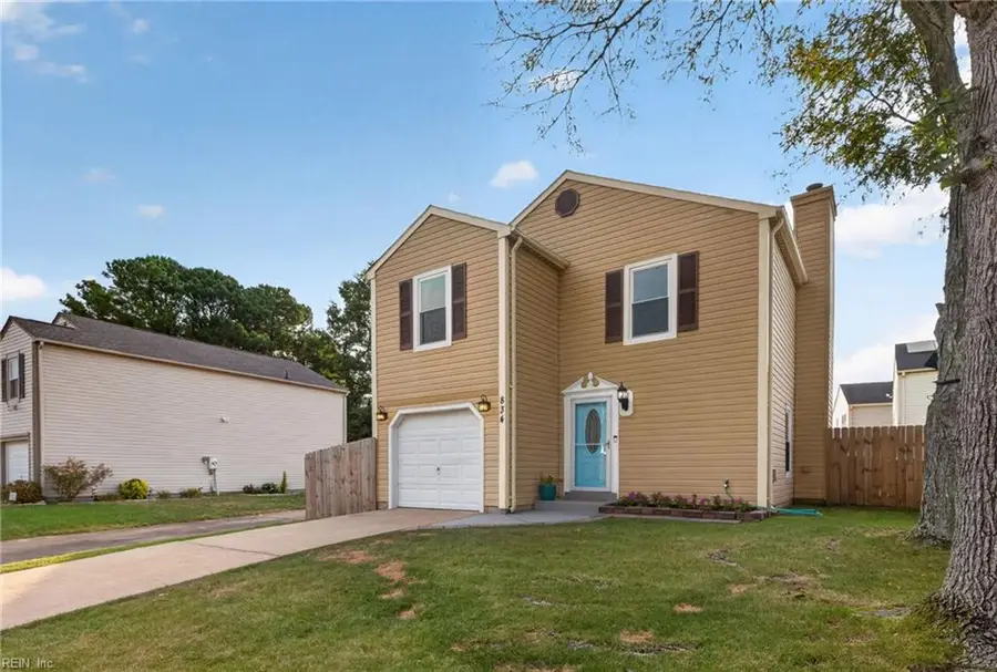 834 Dryden Street, Virginia Beach, VA 23462 - #2