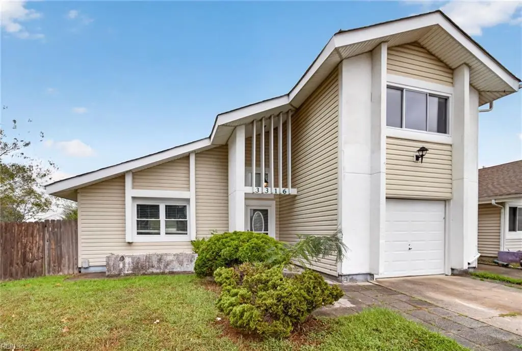 3316 Turtle Rock Drive, Virginia Beach, VA 23452 - #1