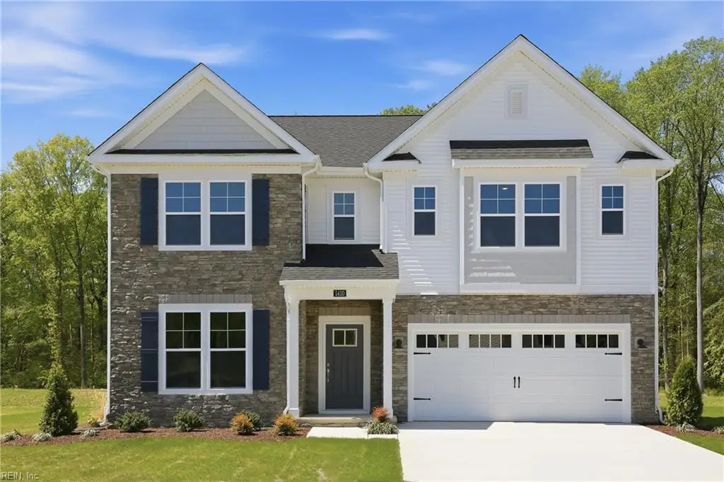 1410 Wharf Hill Drive, Smithfield, VA 23430 - #1