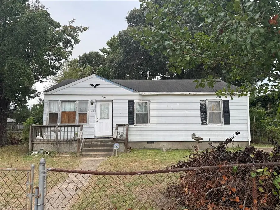 602 Randolph Rd Road, Newport News, VA 23605 - #2