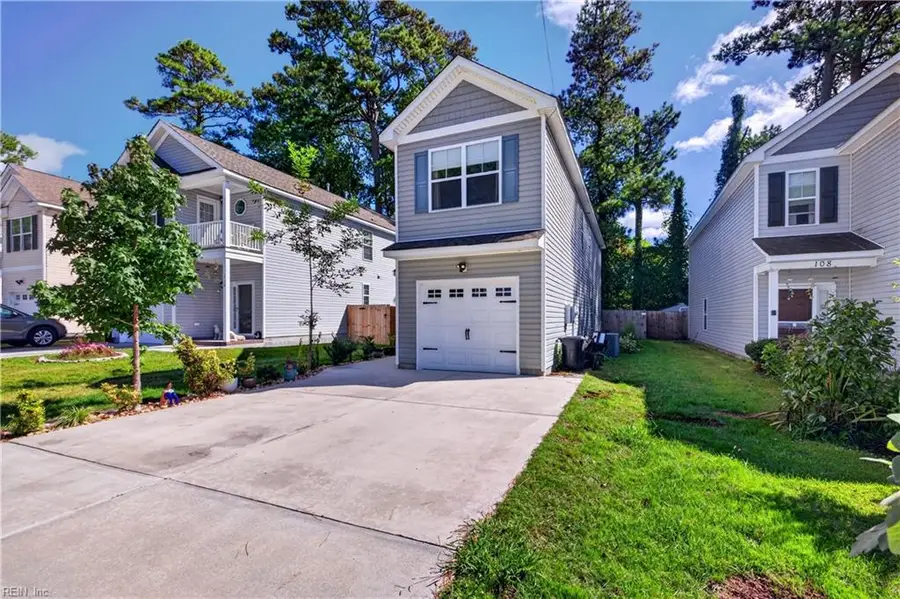 110 N Budding Avenue, Virginia Beach, VA 23452 - #2