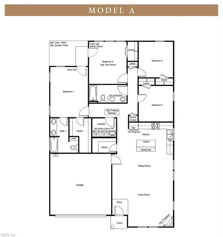 2011 Carroll Brinkley Way, Suffolk, VA 23434 - #2