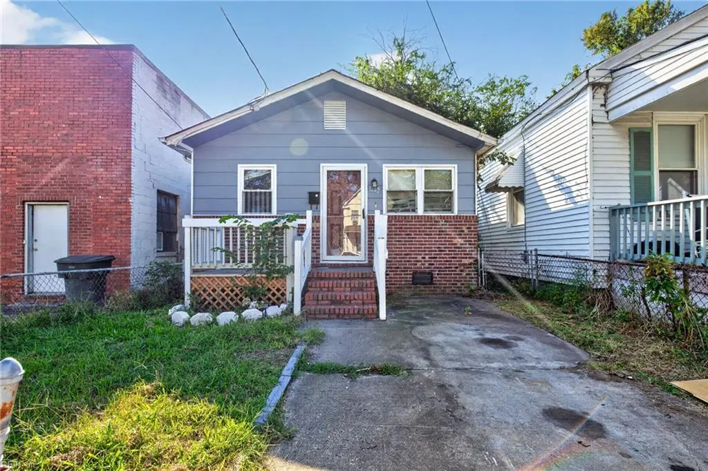 1242 25th Street, Newport News, VA 23607 - #1