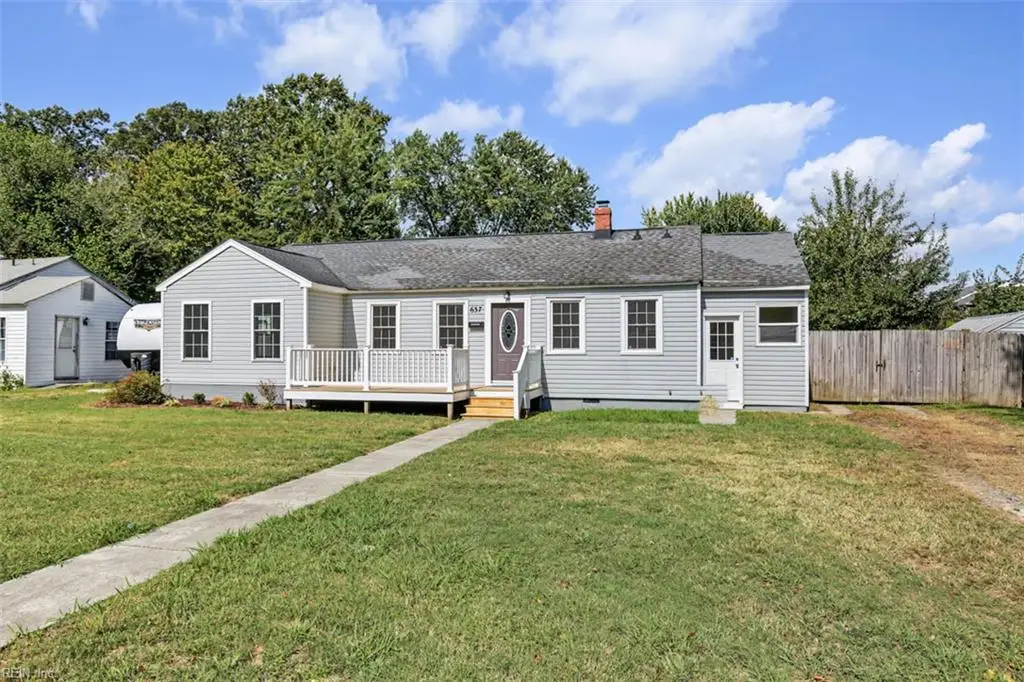 637 74th Street, Newport News, VA 23605 - #1