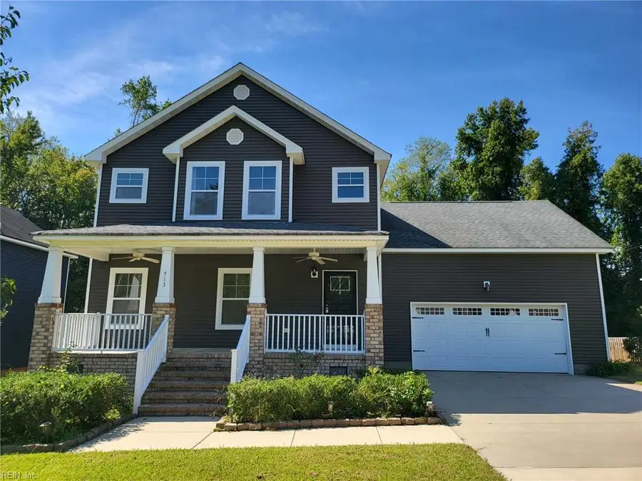 513 Taliaferro Road, Newport News, VA 23603 - #2