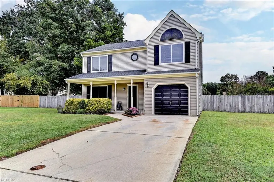 114 Sheffield Way, Newport News, VA 23602 - #2