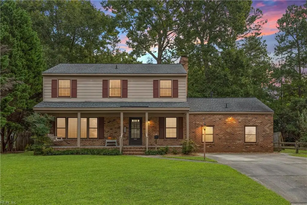 615 Valley Forge Drive, Newport News, VA 23602 - #1