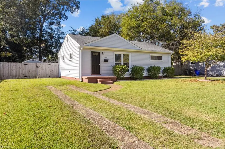 2209 Tarrallton Drive, Norfolk, VA 23518 - #2