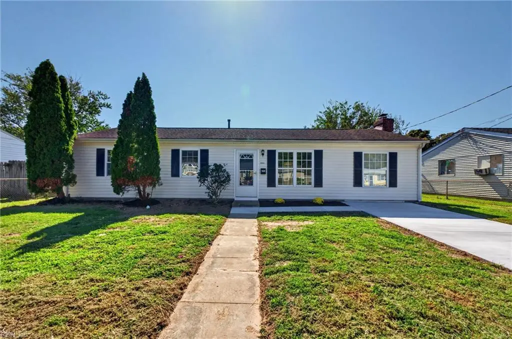 1820 Moger Drive, Hampton, VA 23663 - #1