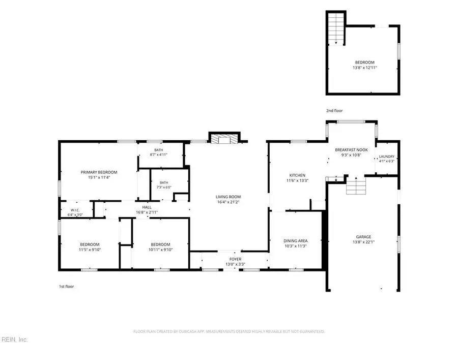 628 Gladesdale Drive, Chesapeake, VA 23322 - #3