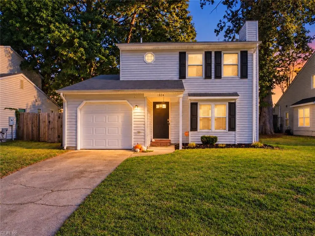 1824 Kathleen Court, Virginia Beach, VA 23464 - #1