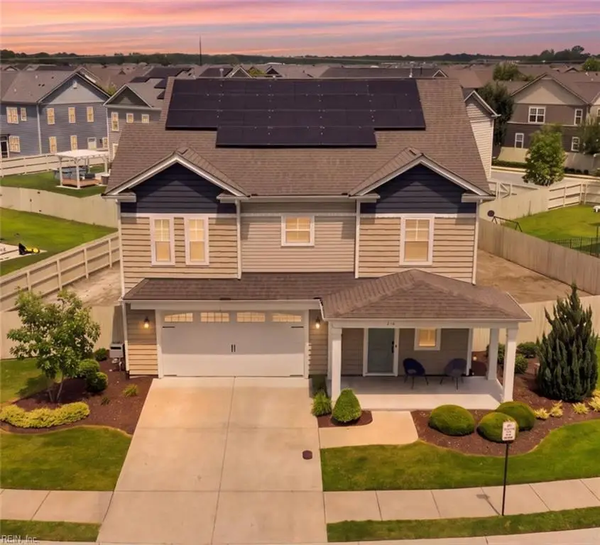 614 Middleton Way, Chesapeake, VA 23322 - #2
