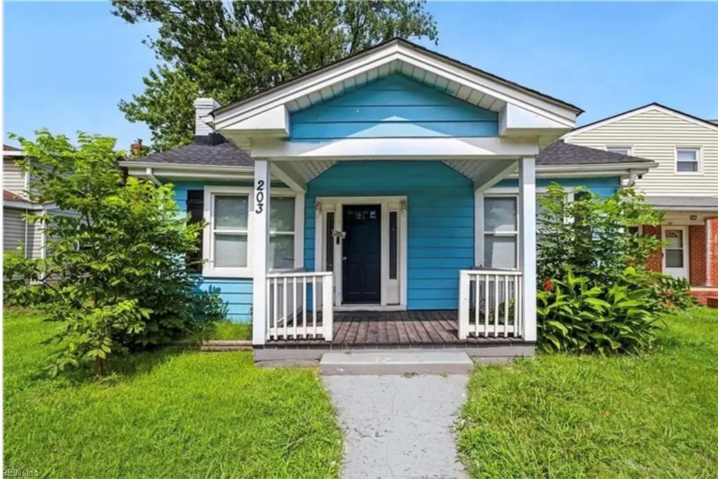 203 Blair Avenue, Newport News, VA 23607 - #1