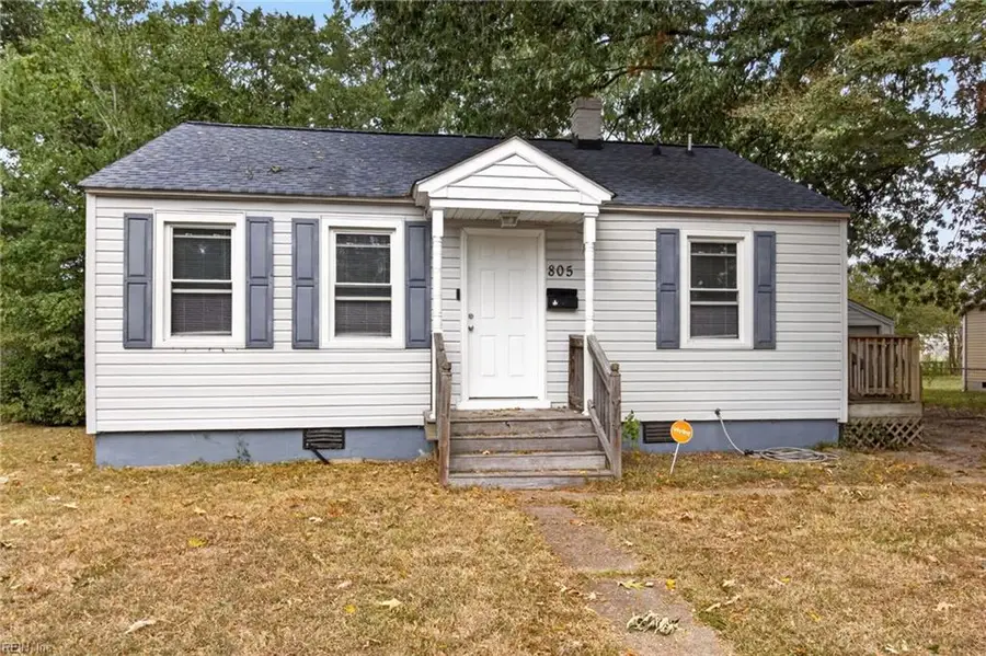 805 Paul Street, Newport News, VA 23605 - #2