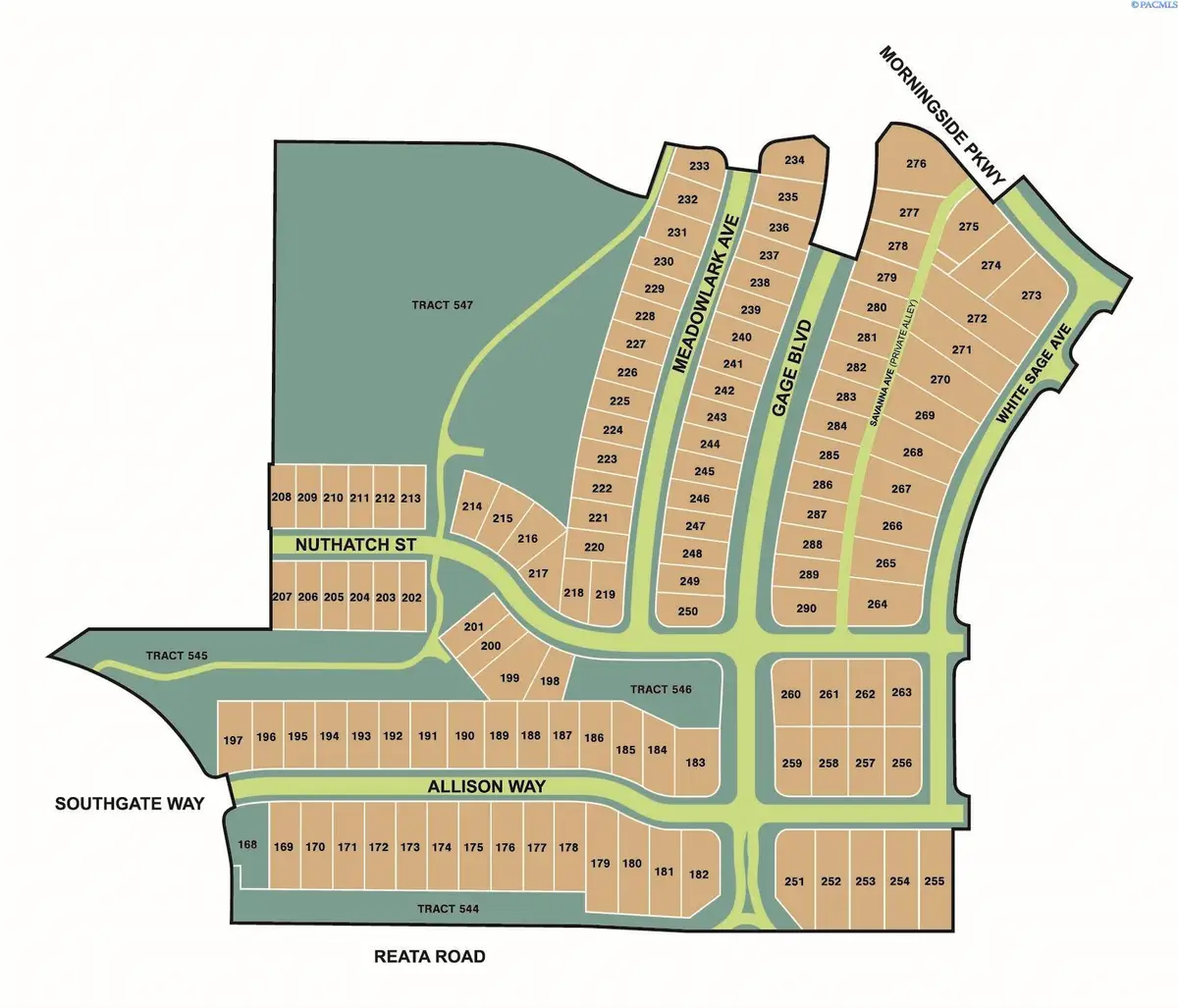 3032 Meadowlark Ave Lot 250, Richland, WA 99352 - #1