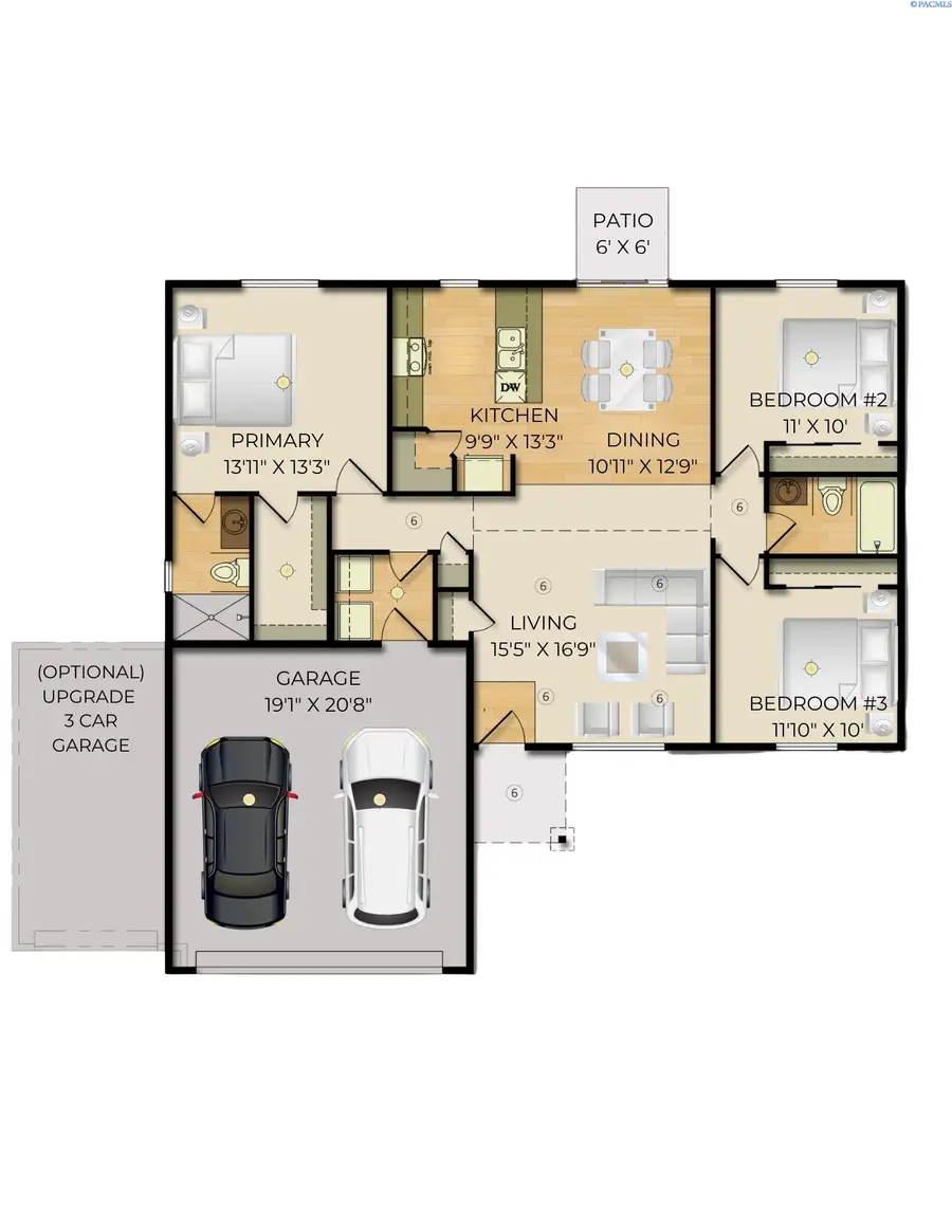 10104 Redbud Dr, Pasco, WA 99301 - Image #2