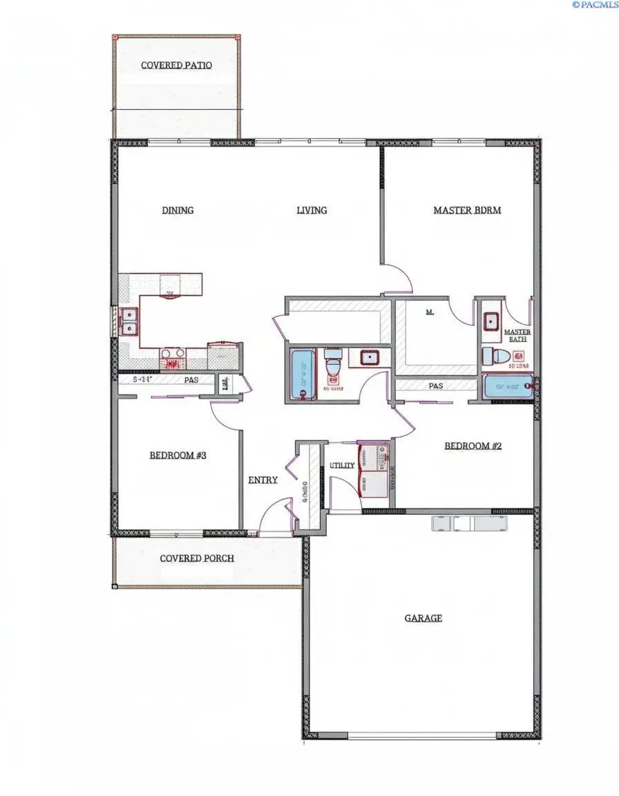 2135 S Elm Place, Kennewick, WA 99337 - Image #1