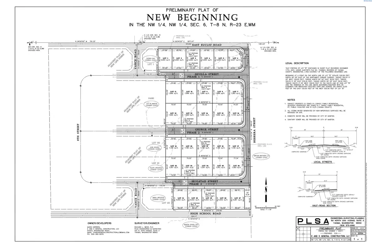 LOT 4 E The New Beginning, Mabton, WA 98935 - Image #1